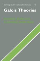 Galois Theories 0521070414 Book Cover