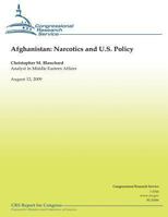 Afghanistan: Narcotics and U.S. Policy 1481165534 Book Cover