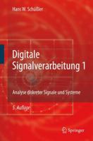 Digitale Signalverarbeitung 1: Analyse diskreter Signale und Systeme 3540782508 Book Cover