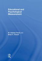 Educational and Psychological Measurement 1138963437 Book Cover