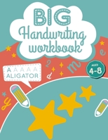Trace Letters and Numbers: Handwriting Practice Workbook for Kids, A Fun Guide to Letters & Numbers B0CLW24WPS Book Cover