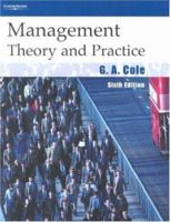 Management Theory and Practice 1858051665 Book Cover