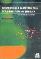 Introduccion a la Metodologia de La Investigacion Empirica 8480196785 Book Cover