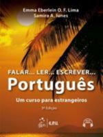 Falar...Ler...Escrever...Portugues: Student Book with CD S 852163238X Book Cover