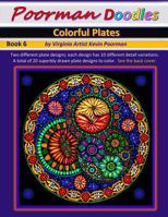 Poorman Doodles 6: Colorful Plates 1523232293 Book Cover