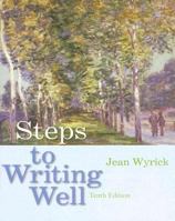 Steps to Writing Well (2nd Edition) & Harbrace College Handbook (11th Edition) 1133311318 Book Cover