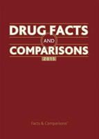 Drug Facts and Comparisons 2015 157439360X Book Cover