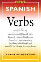 Spanish Verbs 0764113577 Book Cover