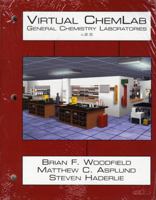 Virtual ChemLab: General Chemistry, Student Lab Manual / Workbook and CD Combo Package, v2.5 0132280094 Book Cover