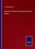 Sermons Preached in the Chapel of Harrow School 3375067100 Book Cover
