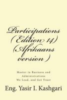 Participations ( Edition 14 ) (Afrikaans version ): Participations (Participations editions) 1723149217 Book Cover