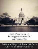Best Practices in Intergovernmental Agreements 1297054539 Book Cover
