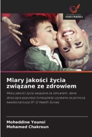 Miary jakosci zycia zwiazane ze zdrowiem (Polish Edition) 6208472210 Book Cover