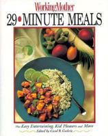 Twenty-Nine Minute Meals 0848710703 Book Cover