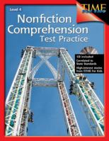 Nonfiction Comprehension Test Practice Gr. 4 (Nonfiction Resources with Content from Time for Kids) (Nonfiction Resources with Content from Time for Kids) 142580425X Book Cover
