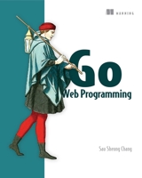 Go Web Programming 1617292567 Book Cover
