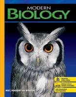 Quizzes with Answer Key Modern Biology 2006 0030367212 Book Cover