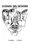 Versos sin G�nero: Escritos 1089030398 Book Cover