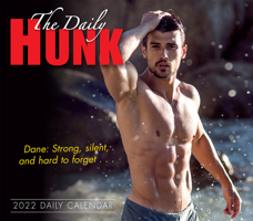 The Daily Hunk 2022 Daily Calendar 1531913482 Book Cover
