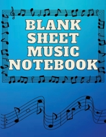 Blank Sheet Music Notebook 0541655051 Book Cover