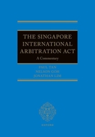 Singapore International Arbitration ACT: A Commentary 0198828691 Book Cover