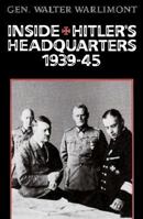 Im Hauptquartier der deutschen Wehrmacht 1939-45 0891415149 Book Cover