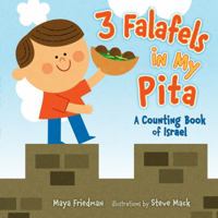 3 Falafels in My Pita: A Counting Book of Israel 1467734721 Book Cover