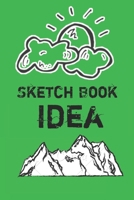 sketch book idea: notebook , sketch book for your ideas 1654558680 Book Cover