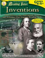 Reading Tutor: Inventions, Grade Level 4-6 1580372635 Book Cover