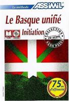 Le Basque Unifié (Initiation) 2700520378 Book Cover
