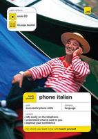 Phone Italian: Teach Yourself Audio CD & 48 page Booklet 0340965053 Book Cover