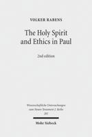 The Holy Spirit and Ethics in Paul: Transformation and Empowering for Religious-Ethical Life 3161527879 Book Cover