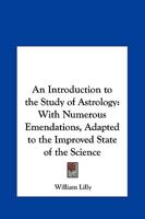 Introduction to Astrology 1511620196 Book Cover
