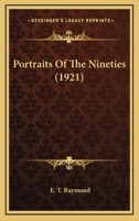 Portraits of the Nineties 1022104926 Book Cover