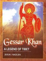 Gessar Khan: A Legend of Tibet 8177690841 Book Cover