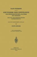 Grundriss Der Histologie Und Mikroskopischen Anatomie Des Menschen: Biologie Der Mikroskopischen Grossenordnung 3642531180 Book Cover