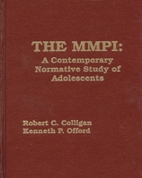 The MMPI: A Contemporary Normative Study of Adolescents 0893918725 Book Cover