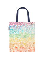 Rainbow Readers Tote Bag -- Out of Print 0593749375 Book Cover