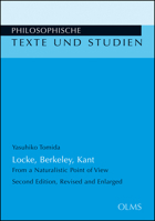 Locke, Berkeley, Kant: From a Naturalistic Point of View 3487153068 Book Cover