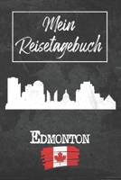 Mein Reisetagebuch Edmonton: 6x9 Reise Journal I Notizbuch mit Checklisten zum Ausfüllen I Perfektes Geschenk für den Trip nach Edmonton (Kanada) für jeden Reisenden (German Edition) 1678911186 Book Cover