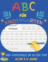 Lernen Wie Man ABC Letter Tracing schreibt Arbeitsbuch für Kindergarten & Vorschule Alter 3-5: Handschrift Arbeitsmappe für Kinder, Lerne Briefe zu ... Kleinbuchstaben Von A Bis Z B08XXVSKFR Book Cover