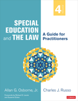 Special Education and the Law: A Guide for Practitioners 0761946578 Book Cover