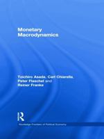 Monetary Macrodynamics 0415745462 Book Cover