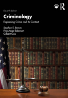 Criminology: Explaining Crime and Its Context 142246332X Book Cover