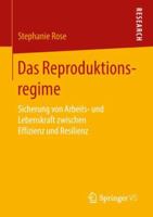 Das Reproduktionsregime: Sicherung Von Arbeits- Und Lebenskraft Zwischen Effizienz Und Resilienz 365821063X Book Cover