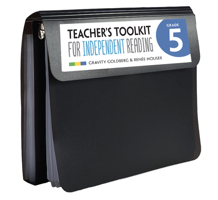 Teacher's Toolkit for Independent Reading, Grade 5 1625314027 Book Cover