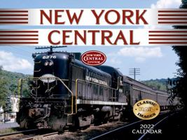 New York Central Railroad 2022 Calendar 1631143662 Book Cover