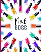 Nail Boss: Client Profile Notebook 1687735654 Book Cover