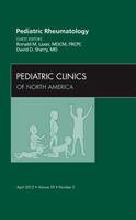 Pediatric Rheumatology, An Issue of Pediatric Clinics (The Clinics: Internal Medicine) 1416027491 Book Cover