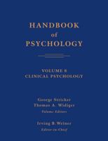 Handbook of Psychology, Clinical Psychology 0470917997 Book Cover